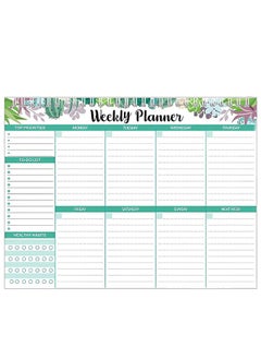 Weekly Desk Planner and To Do List Notepad-19X25.4cm - pzsku/Z92F3C82DBC20B9F530FBZ/45/_/1709966904/78e6d28b-31bc-4bf9-bee4-698f0ea8084d