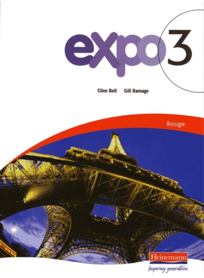 Expo 3 Rouge Pupil Book