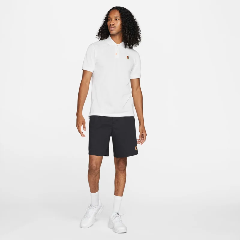 Nike White Men's Polo Hertiage Shirt for Men | Best Price UAE
