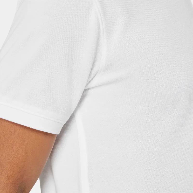 Nike White Men's Polo Hertiage Shirt for Men | Best Price UAE