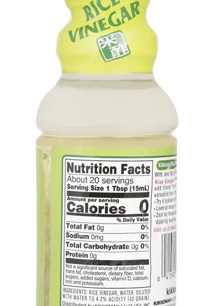 Kikkoman خل الأرز كيكومان - 10 أونصة سائلة - Image 5