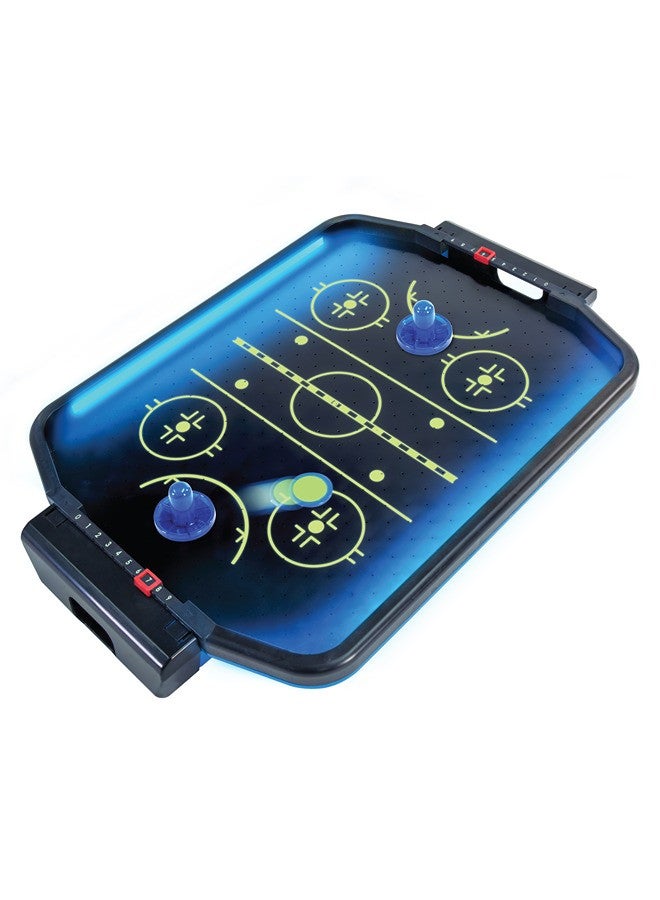 Electronic Arcade Air Hockey (Neon Series)