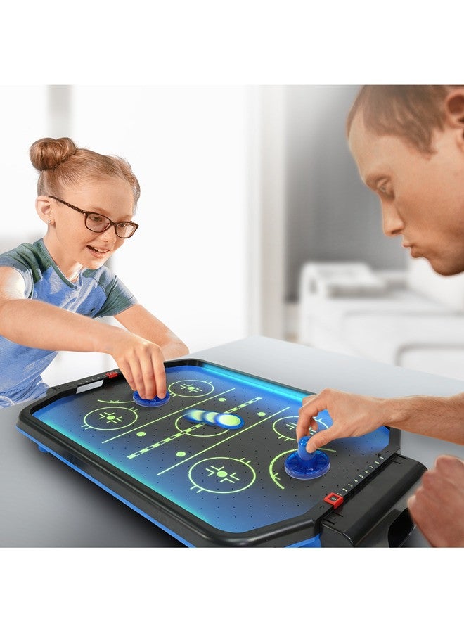 Electronic Arcade Air Hockey (Neon Series)