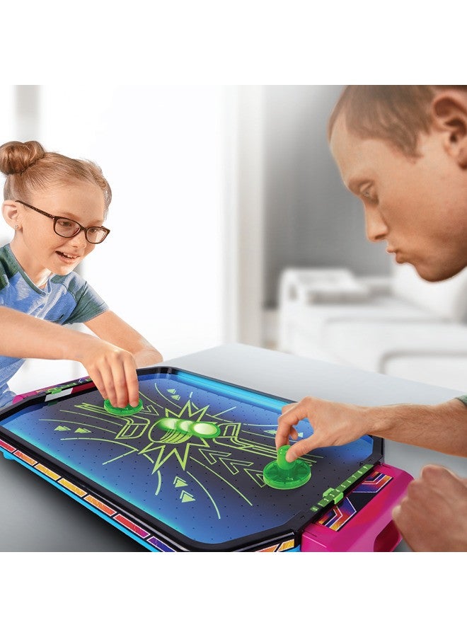 Electronic Arcade Air Hockey (Neon Series)