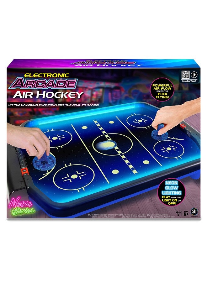 Electronic Arcade Air Hockey (Neon Series)