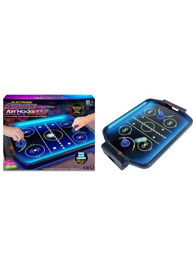 Electronic Arcade Air Hockey (Neon Series)