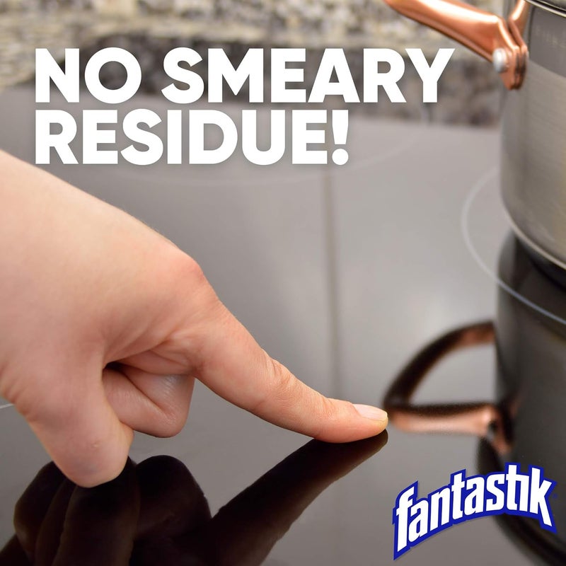 Fantastik All-Purpose Cleaner with Bleach, 32 Fl Oz - Tough Stain Remover for Kitchen and Bathroom - Image 4