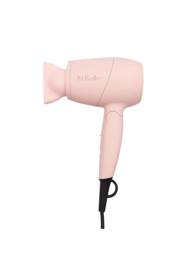 LaBelle Mini Hair Styling Set – 3 Pieces - Pink - Image 2