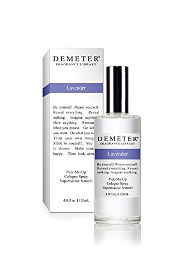 Demeter Unisex Cologne Spray, Lavender, 4 Ounce - Image 1