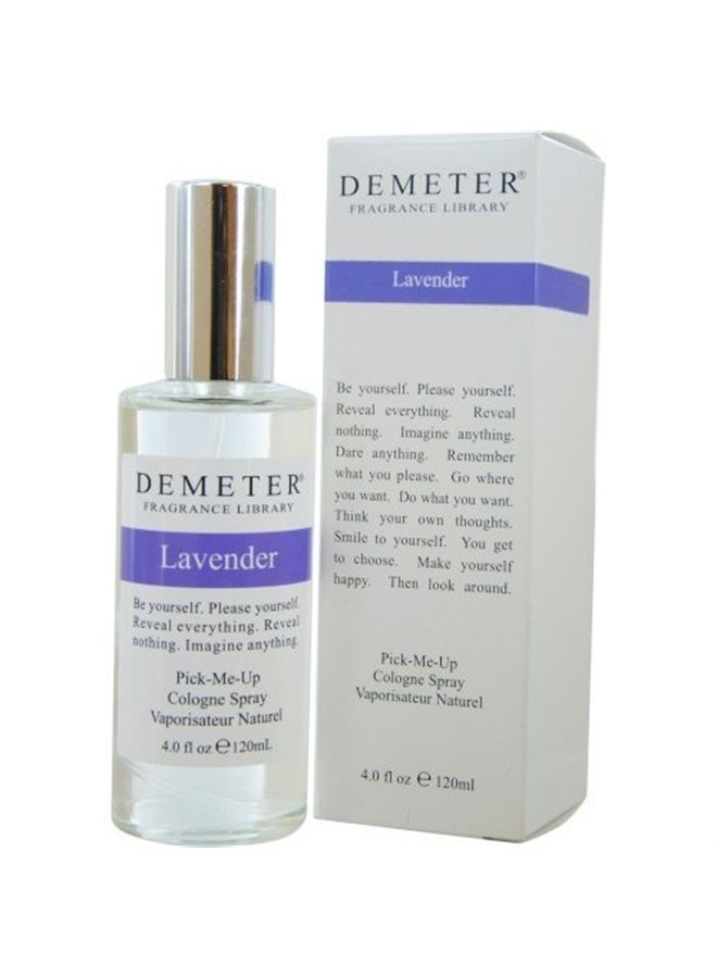 Demeter Unisex Cologne Spray, Lavender, 4 Ounce - Image 2