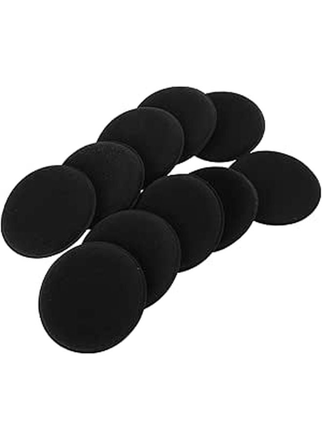 Microfiber Wax Applicator Pads 10 Pack Soft Car Wash Sponges For Polishing Buffing And Shine - Image 1