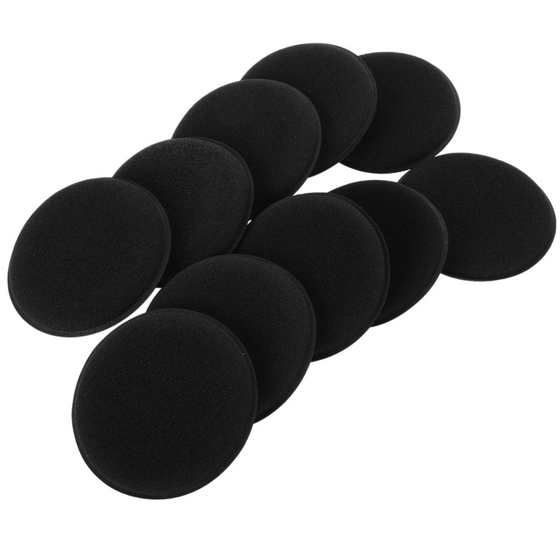 Microfiber Wax Applicator Pads 10 Pack Soft Car Wash Sponges For Polishing Buffing And Shine - Image 2