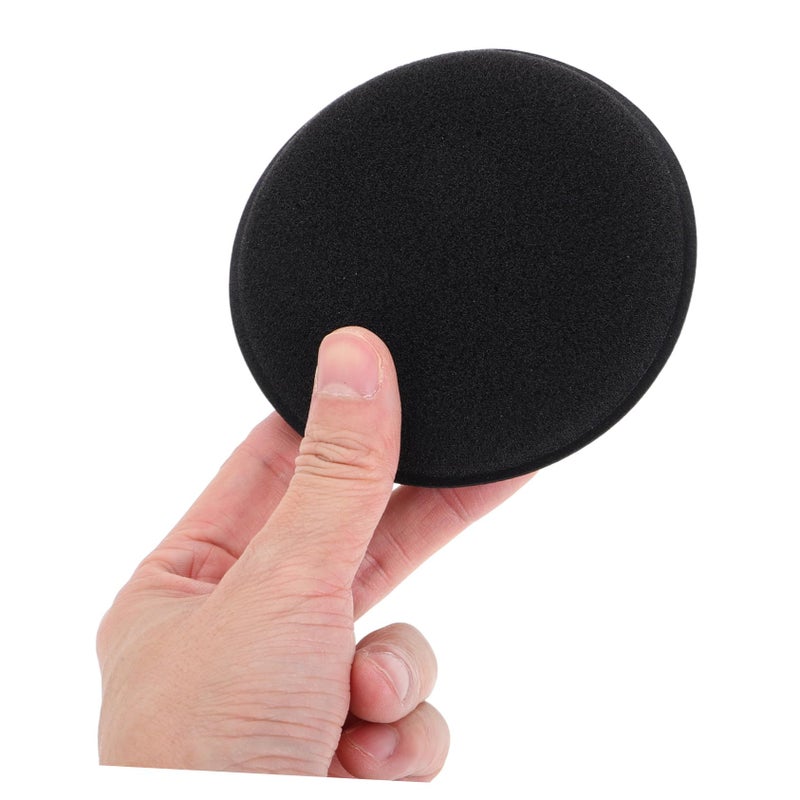 Microfiber Wax Applicator Pads 10 Pack Soft Car Wash Sponges For Polishing Buffing And Shine - Image 4