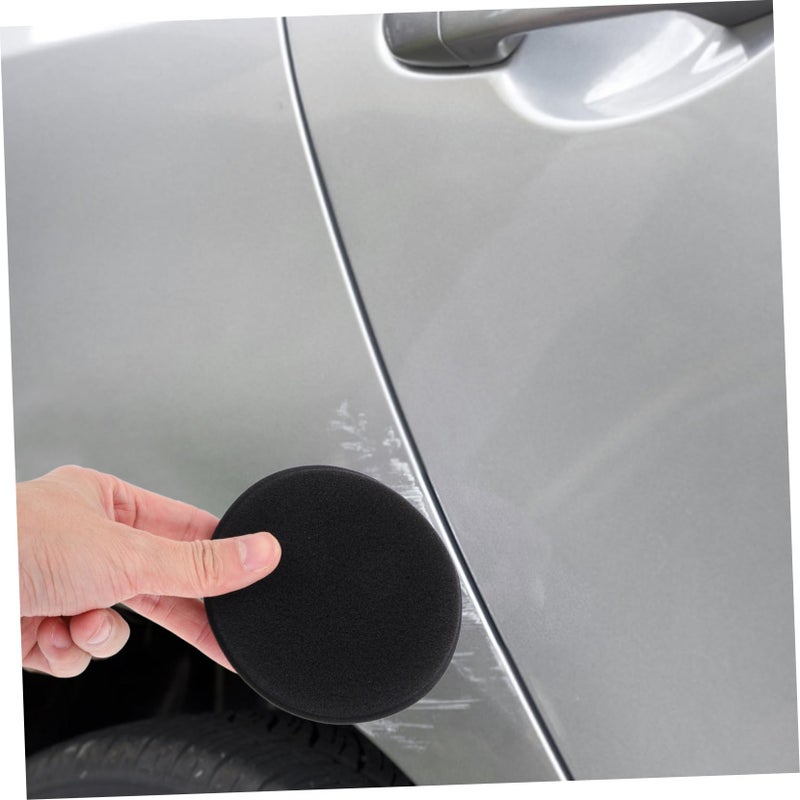 Microfiber Wax Applicator Pads 10 Pack Soft Car Wash Sponges For Polishing Buffing And Shine - Image 5