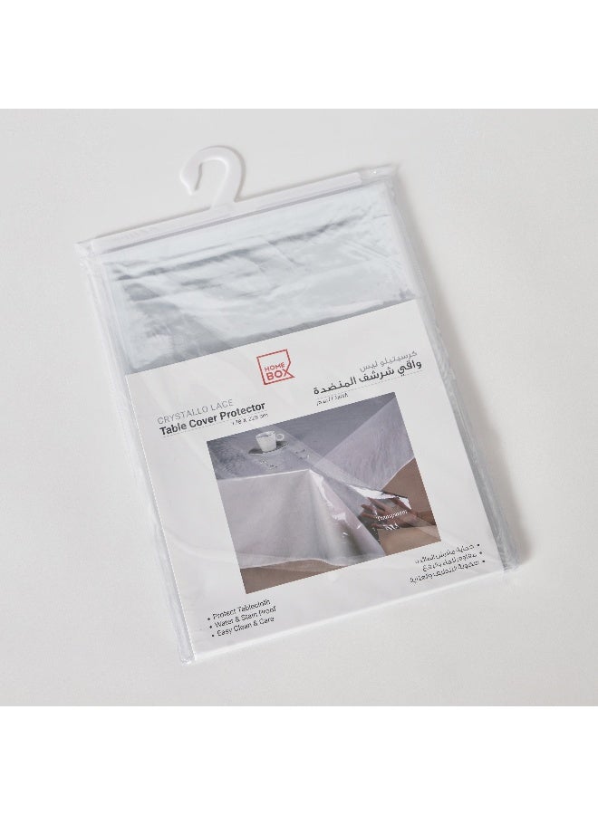 Home Box Crystaline Table Cover 228x178 cm - Image 5