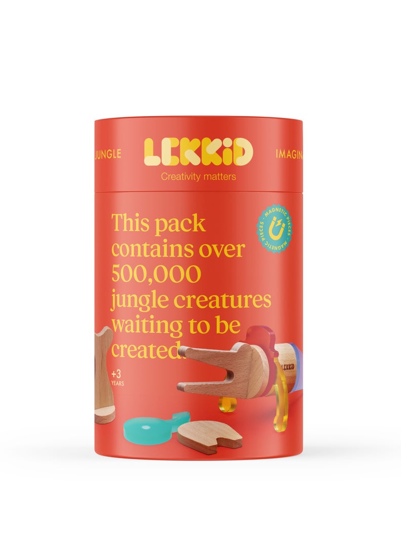 LEKKID Imaginary Fauna – Jungle - Image 1