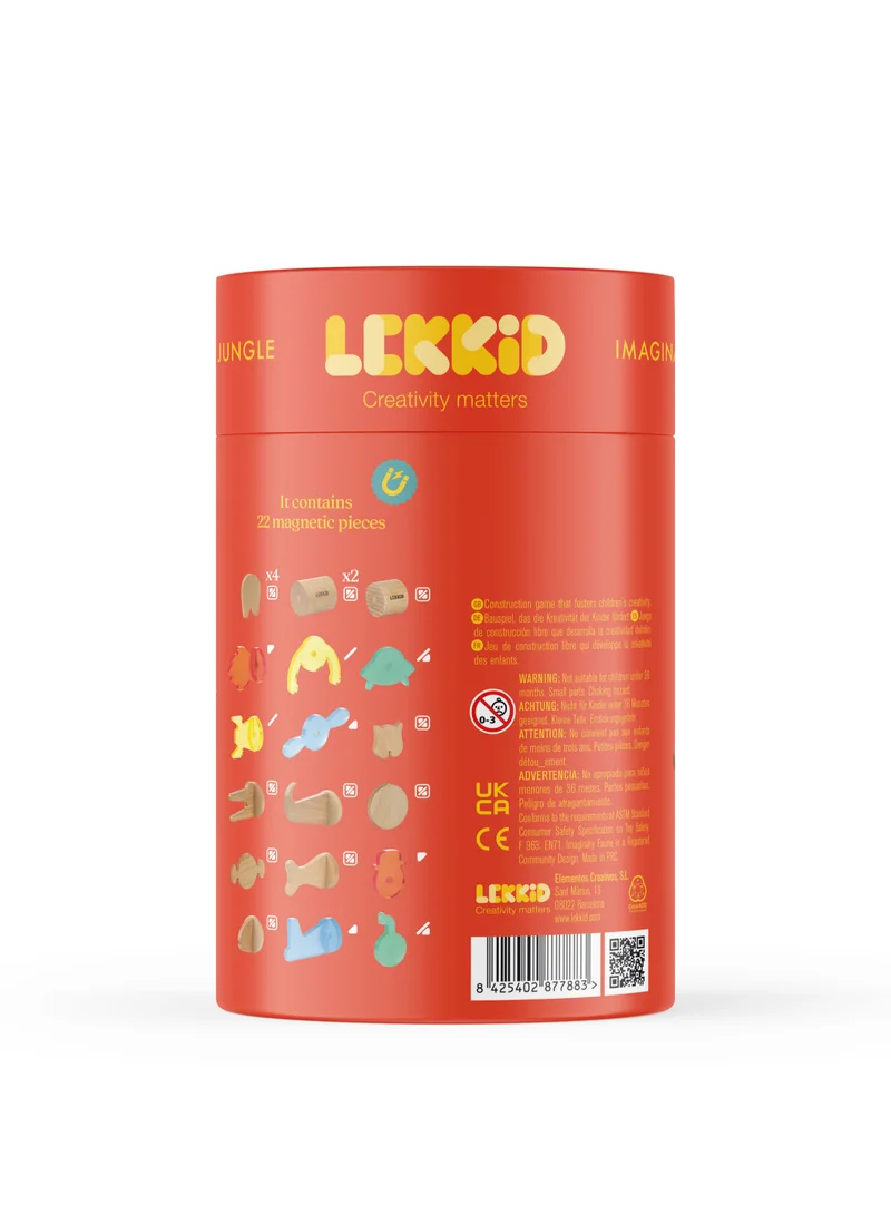LEKKID Imaginary Fauna – Jungle