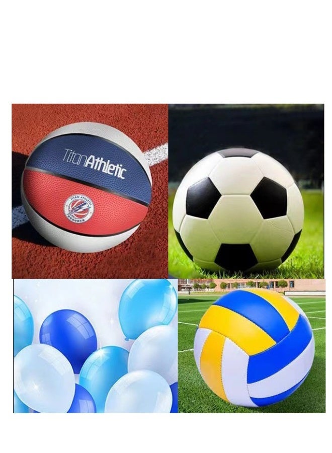 Generic Football Basketball Bicycle Universal Pump Air Pump  - Image 2