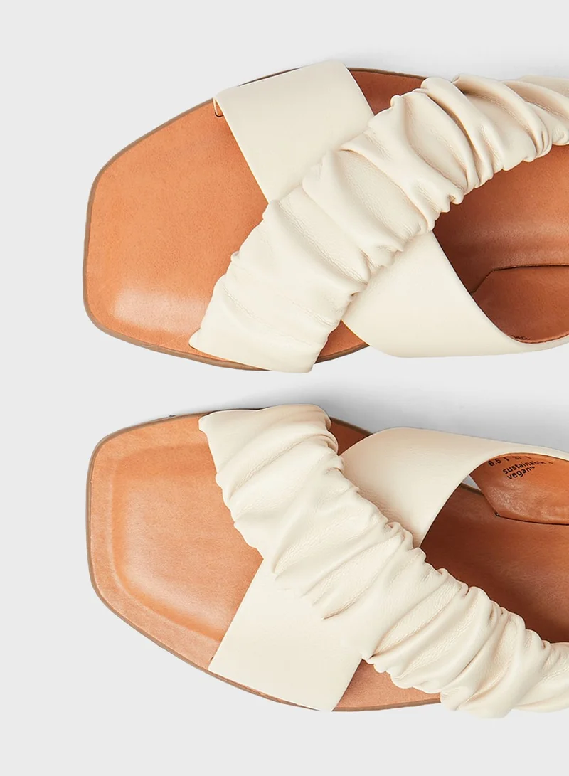 CALL IT SPRING Scrunchee Strappy Slip Ons