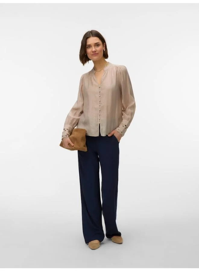 VERO MODA  Vmirina Long Sleeve  Shirt for Women | Best Price UAE