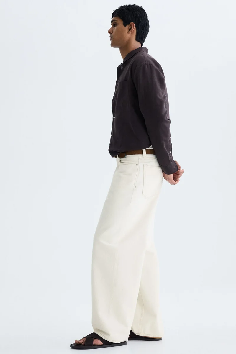 H&M  Baggy Jeans for Men | Best Price UAE