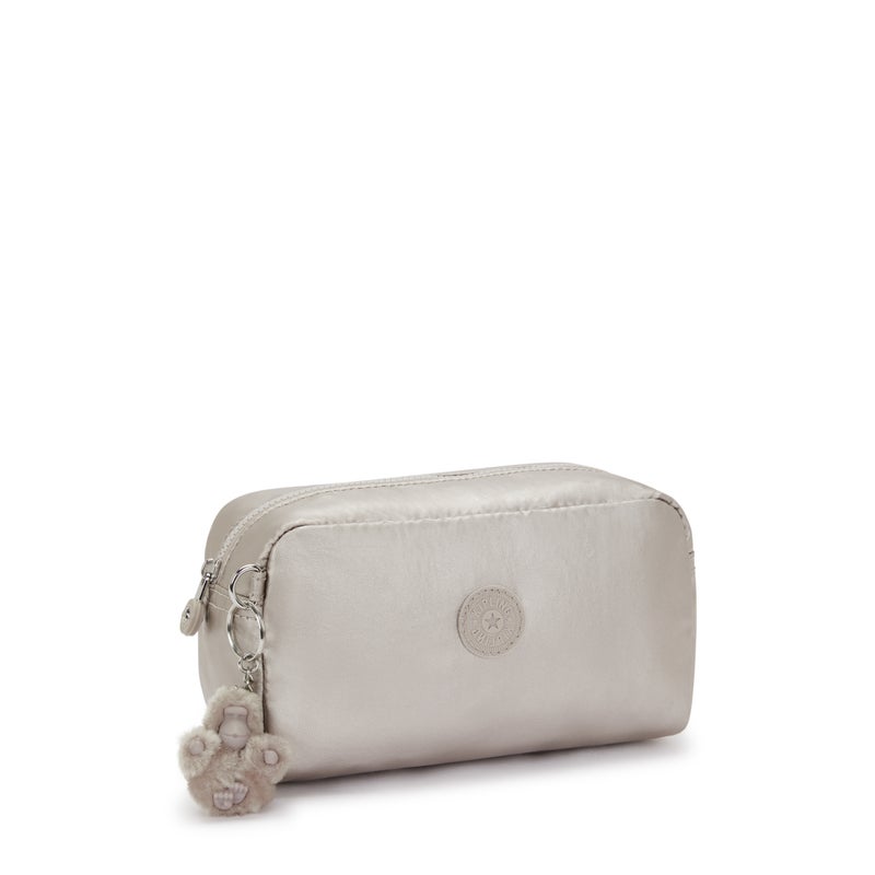 kipling Gleam Metallic Glow Medium Pouch - Image 4