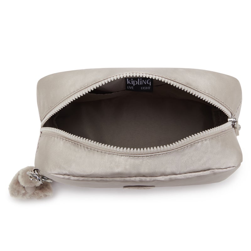 kipling Gleam Metallic Glow Medium Pouch - Image 3