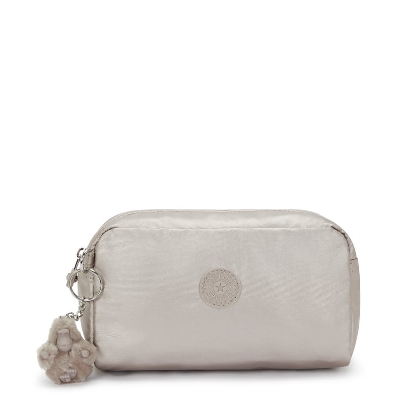 kipling Gleam Metallic Glow Medium Pouch - Image 1