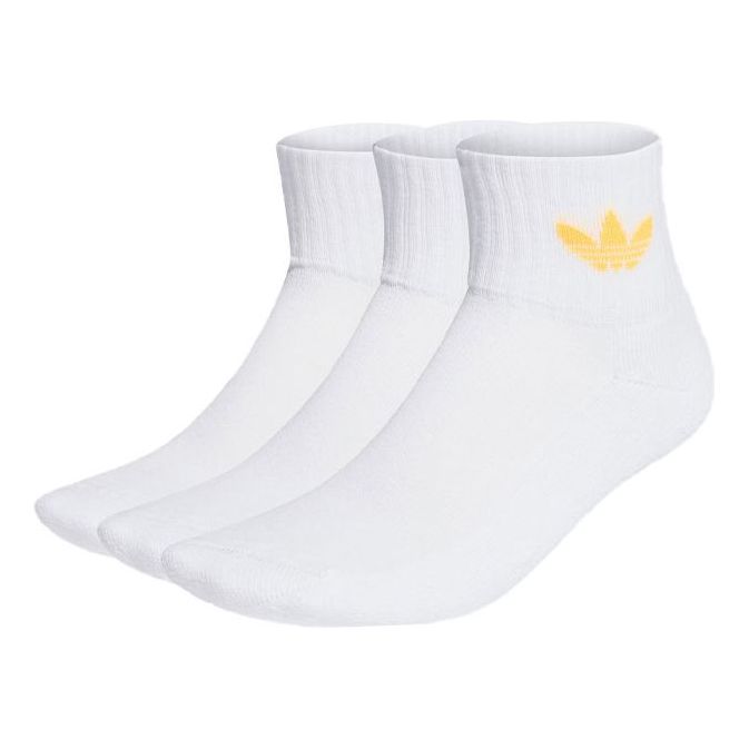 adidas originals Sports Socks 3 Pack White