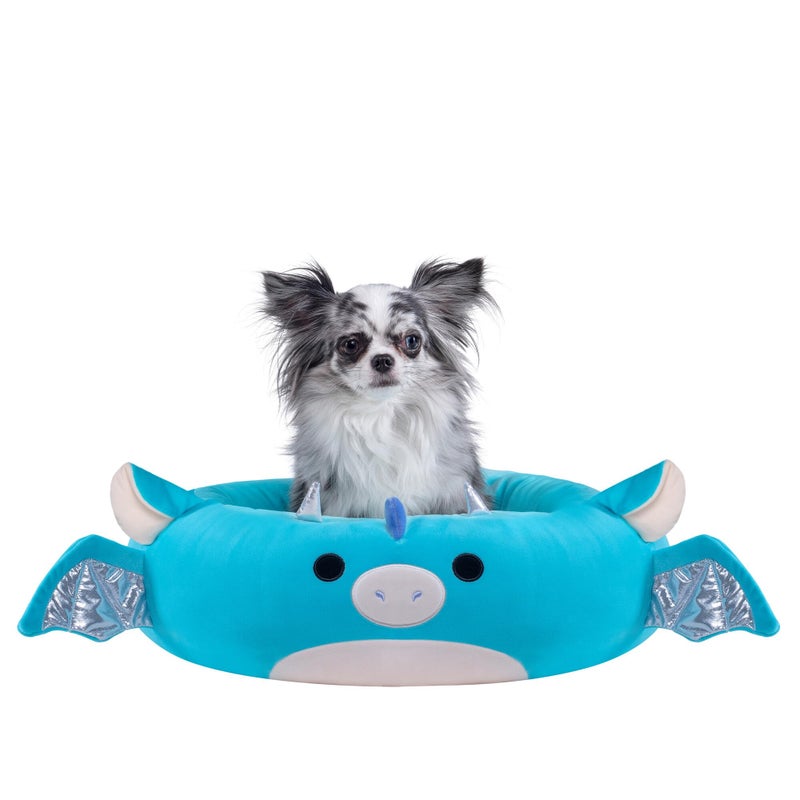 Squishmallows Original 20-Inch Tatiana The Dragon Pet Bed - Small -Sized Ultrasoft Official Plush Pet Bed for Dogs and Cats - Image 1
