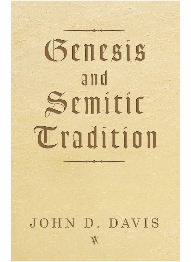 Genesis and Semitic Tradition  - Image 1