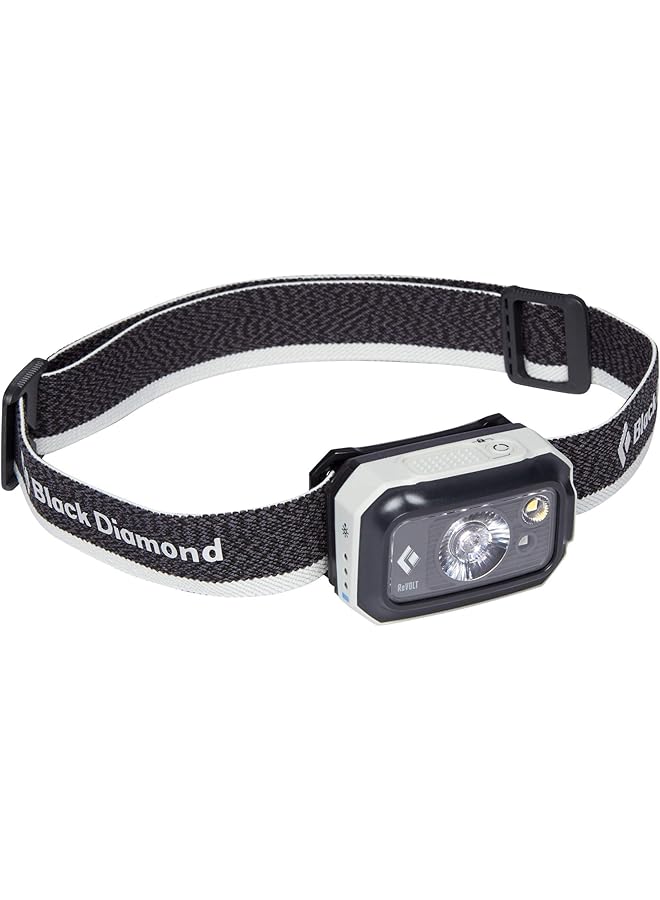 Black Diamond REVOLT HEADLAMP 350 LUMENS ALUMINUM