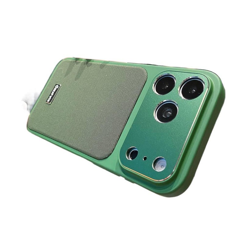 MagSafe Case | Green PC | Full Coverage | Cover for iPhone 14 / 14 Plus / 14 Pro / 14 Pro Max - Image 1