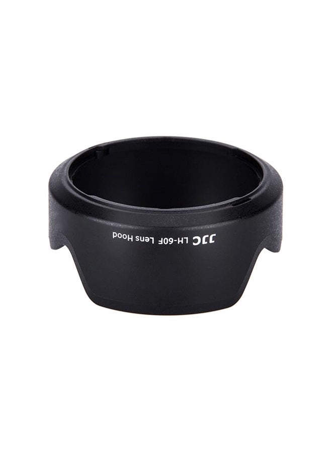 Fotasy غطاء عدسة JJC LH-60F مخصص، متوافق مع عدسة كانون EF-M 18-150mm f/3.5-6.3 is STM / RF-S 18-150mm F3.5-6.3 is STM، بديل EW-60F، غطاء RFS 18-150mm؛ ظل EF M 18 150mm - Image 5