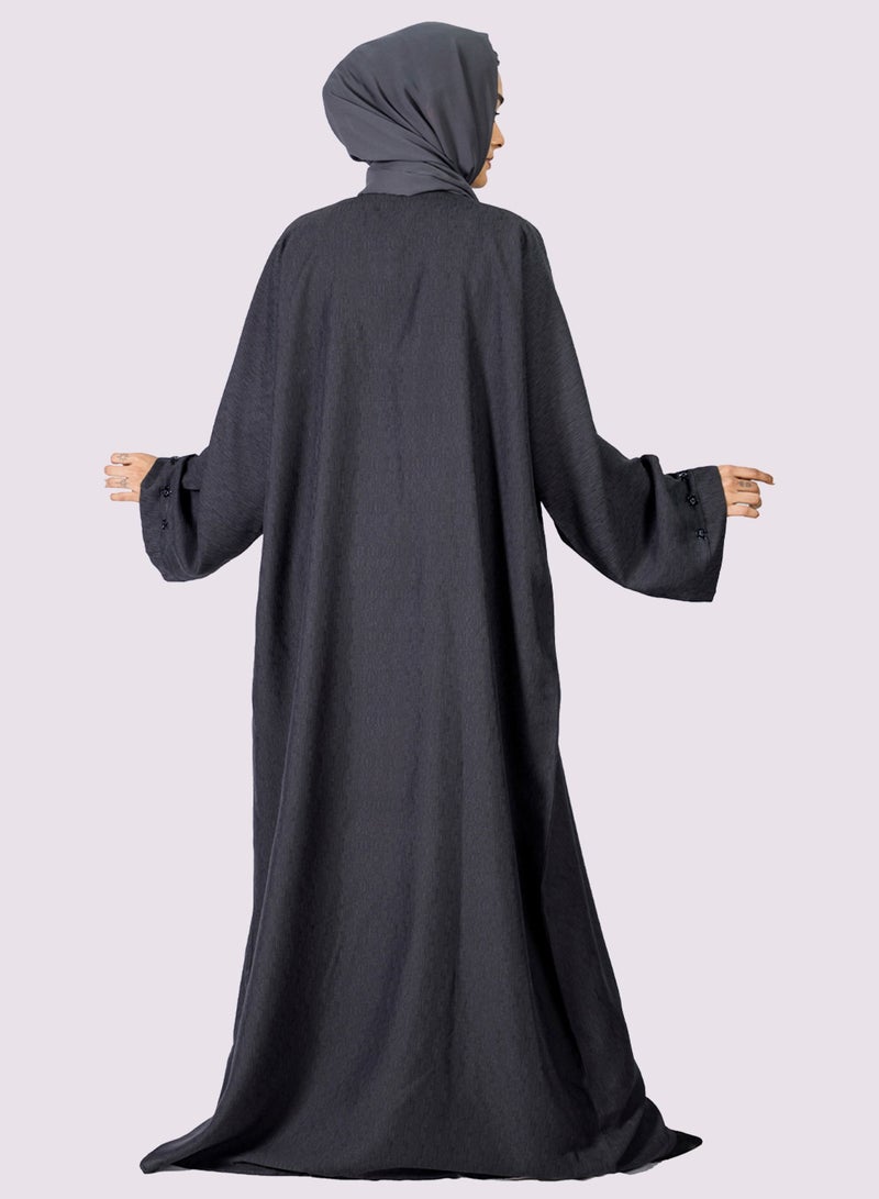 Sara Arabia Sara Arabia Cardi Style Abaya  - Image 3