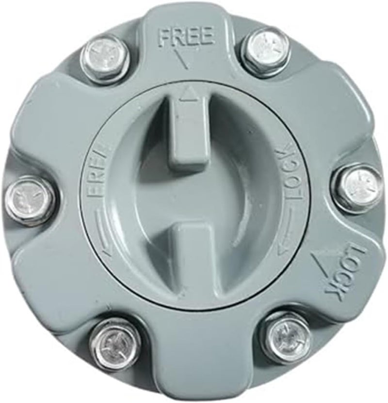 Wivplex Free Wheel Locking Hubs for Mitsubishi Pajero Triton L200 - Image 1