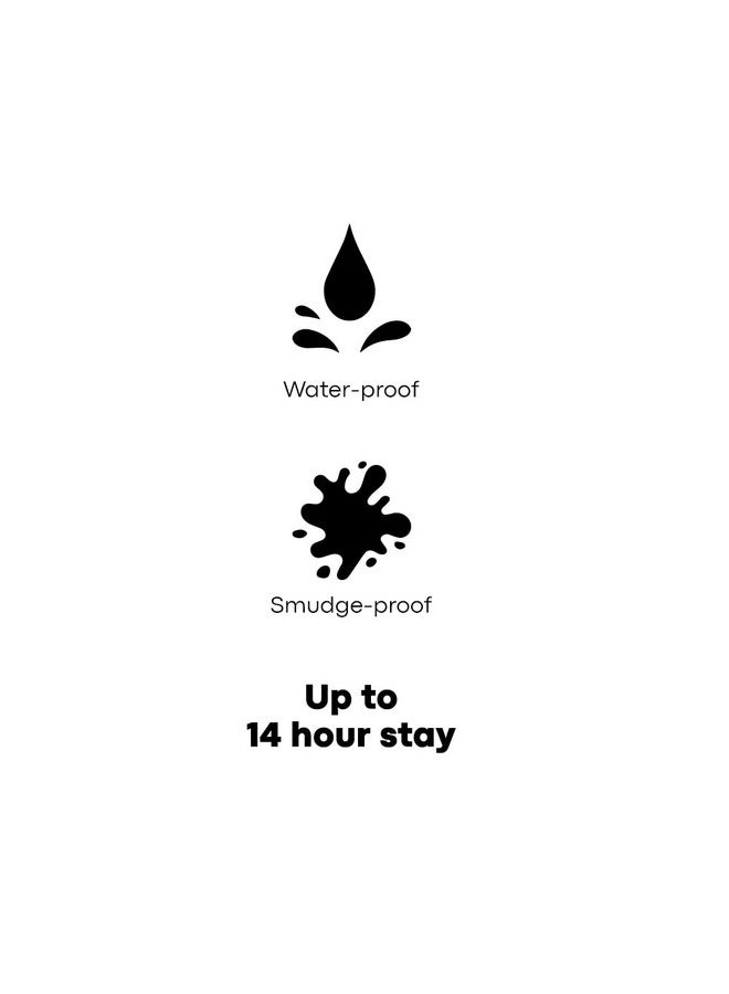 Recode All That She Wants White Matte Pencil Kohl Kajal | 1.20g | 14hrs Long Lasting | Waterproof & Smudgeproof Kohl | One Stroke Gliding Effect - Image 4