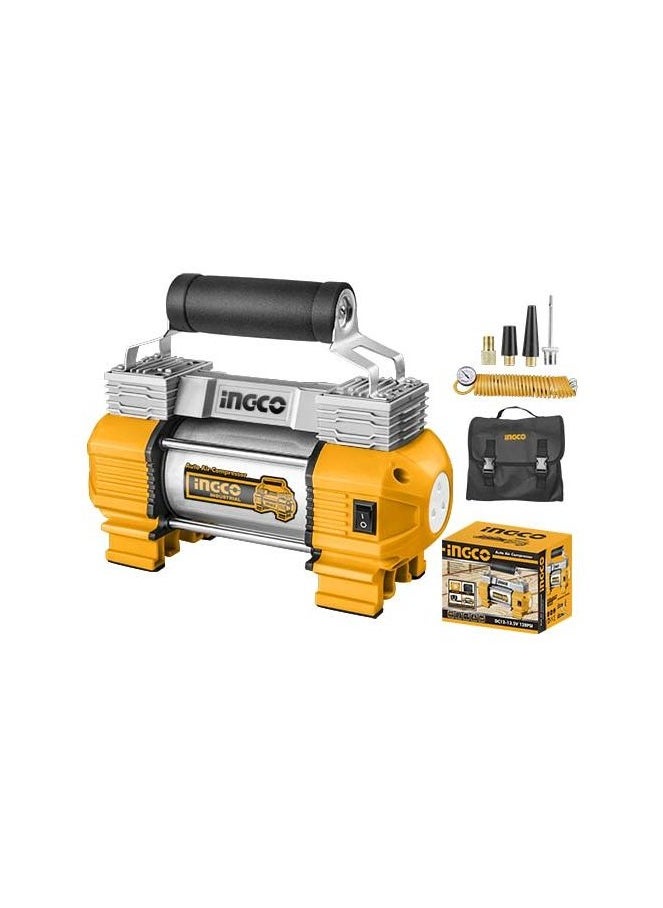 Generic Heavy duty air compressor with light AAC2508 2-stage car compressor model 