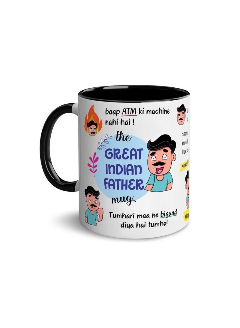 PRINTSHOP4ME Coffee Mug For Mom&Dad-Ceramic Mugs For Parents With Heartfelt Design-Perfect For Morning Coffee,Tea And Everyday Use-Ideal For Birthdays Or Any Special Occasion Celebrating Parents - Image 1