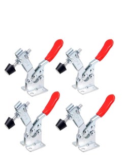 KASTWAVE 4Pcs Toggle Clamps Holding Capacity Stroke Push Pull Action Hand Tool Light Duty Toggle Clamp Tool  - Image 1