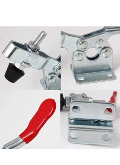 KASTWAVE 4Pcs Toggle Clamps Holding Capacity Stroke Push Pull Action Hand Tool Light Duty Toggle Clamp Tool  - Image 2
