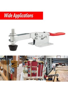 KASTWAVE 4Pcs Toggle Clamps Holding Capacity Stroke Push Pull Action Hand Tool Light Duty Toggle Clamp Tool  - Image 3