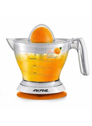 AKANE Citrus Juicer 1000ml Electric Orange Juicer 40W with Bidirectional Rotation, Low Noise & Anti-Slip Base – Model A.81855