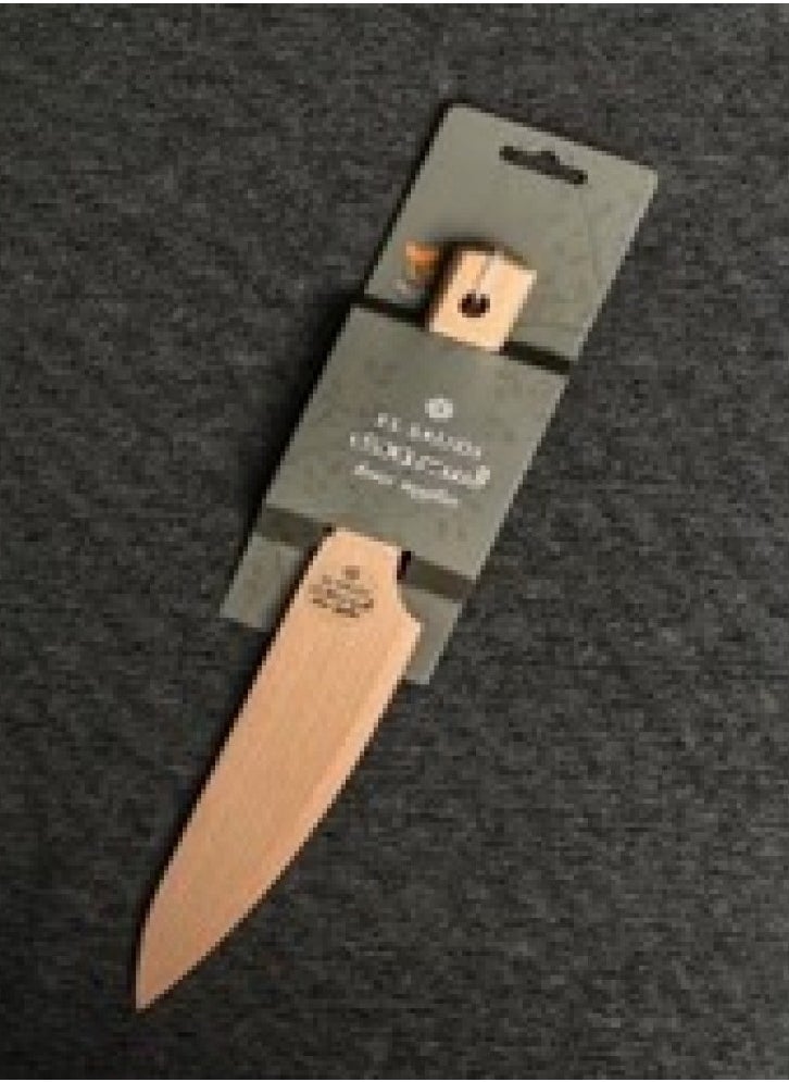Generic Beech wood knife 