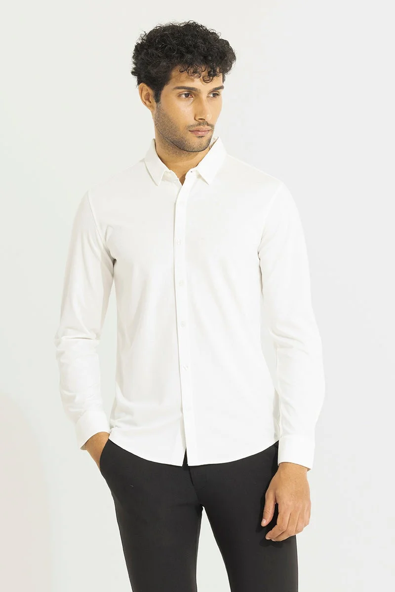 SNITCH Superflex White Shirt