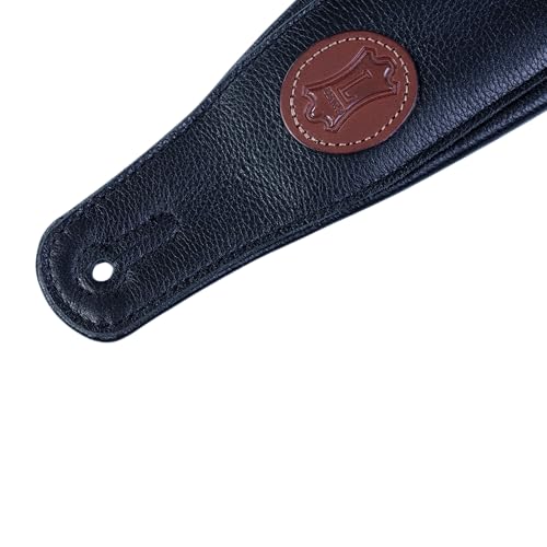 Levy's Leathers MSS2-XL-BLK Guitar Strap - Image 4
