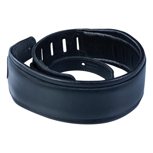 Levy's Leathers MSS2-XL-BLK Guitar Strap - Image 3
