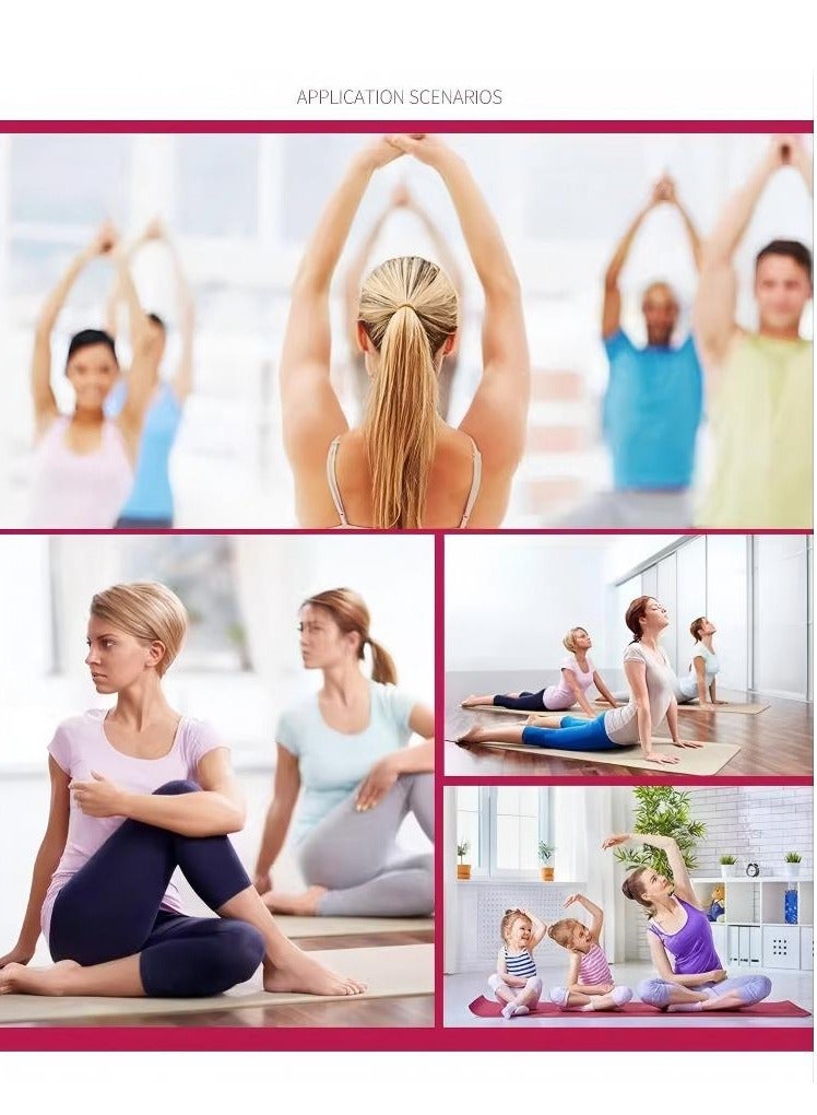 شرابات يوجا مع قبضة مضادة للانزلاق بخمسة اصابع للبيلاتس والتمدد والباليه والرقص والتمارين واللياقة البدنية للنساء من اوزياك (رمادي) - Image 2