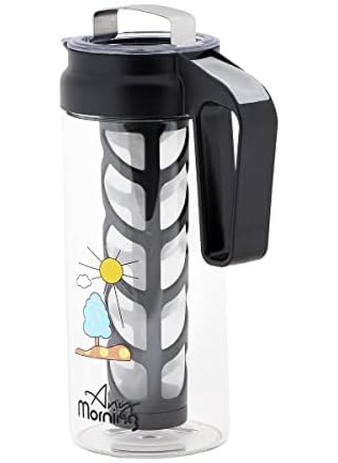 Any Morning - Cold Brew Coffee Maker Coffee Brewer For Ice Coffee And Ice Tea Durable Borosilicate Glass Pitcher Removable Mesh Filter 44 Oz 1300 Ml 1.37 Quart - Image 1