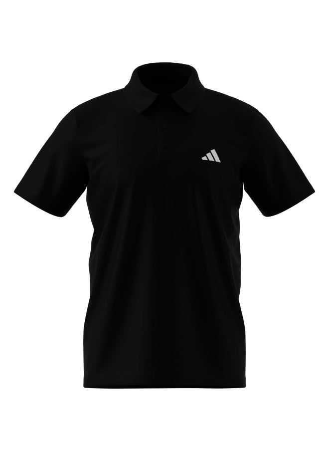 Adidas Tennis Fab Polo Shirt - Image 1